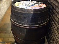 Houten vat - afbeelding 2 van  2