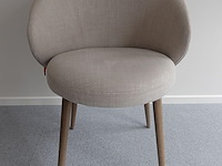 Houten vergadertafel + 4 stoelen mobitec - afbeelding 4 van  5