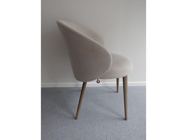 Houten vergadertafel + 4 stoelen mobitec - afbeelding 5 van  5