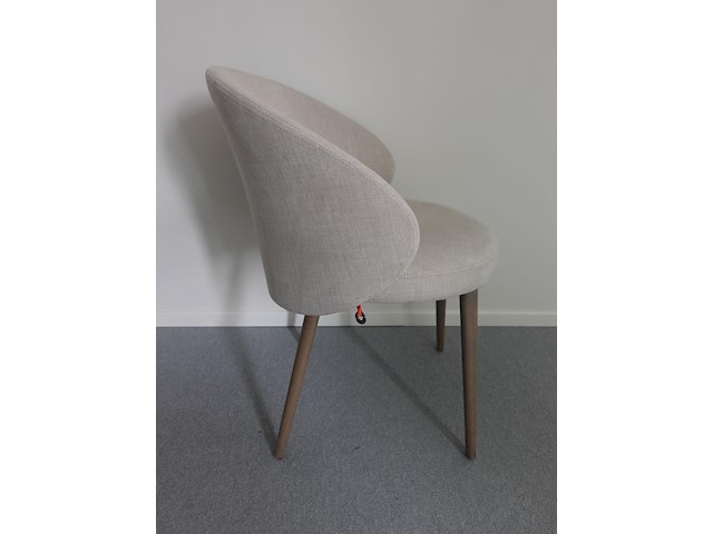 Houten vergadertafel + 6 stoelen mobitec - afbeelding 5 van  6