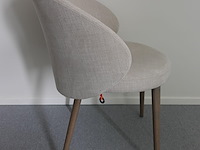 Houten vergadertafel + 6 stoelen mobitec - afbeelding 5 van  6