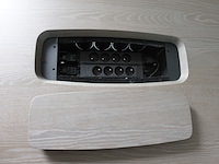 Houten vergadertafel + 6 stoelen mobitec - afbeelding 6 van  6