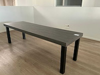 Houten vergadertafel
