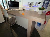 Houten vergadertafel - afbeelding 2 van  5