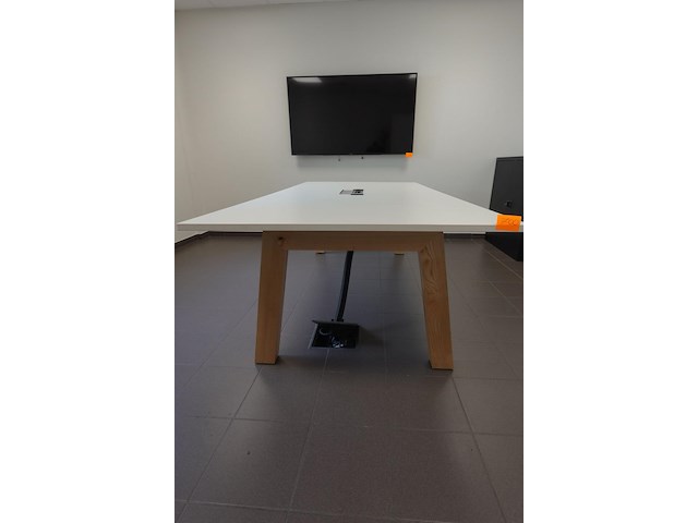 Houten vergadertafel - afbeelding 2 van  4