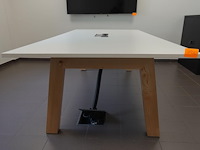 Houten vergadertafel - afbeelding 2 van  4
