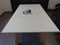 Houten vergadertafel - afbeelding 2 van  4