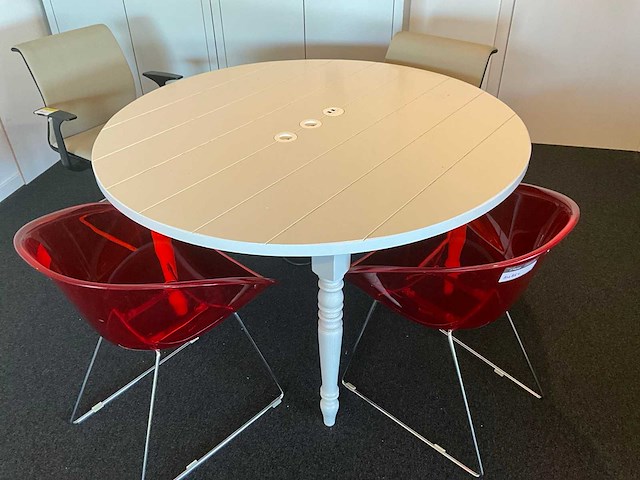 Houten vergadertafel - afbeelding 1 van  6