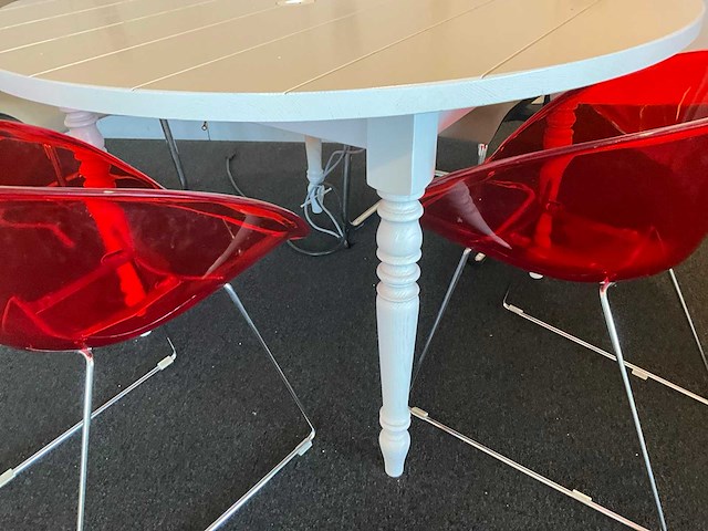 Houten vergadertafel - afbeelding 3 van  6