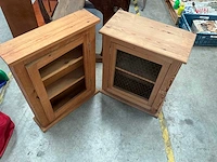 Houten vintage meubelen - afbeelding 2 van  9