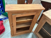 Houten vintage meubelen - afbeelding 4 van  9