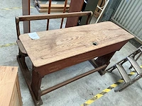 Houten vintage meubelen - afbeelding 5 van  9