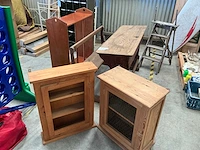 Houten vintage meubelen