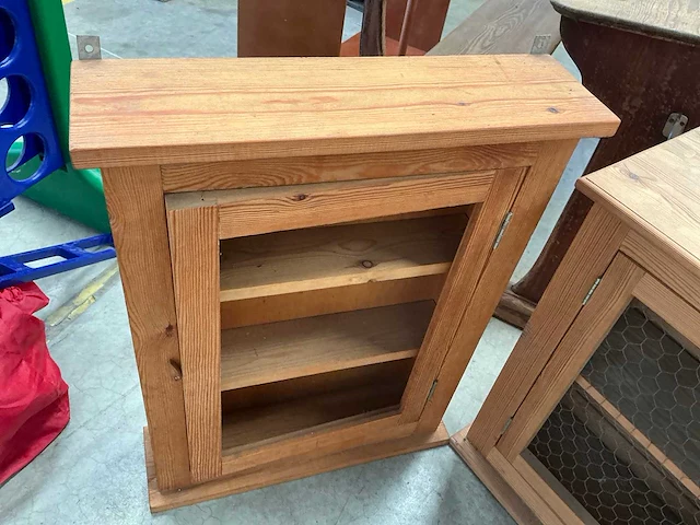 Houten vintage meubelen - afbeelding 4 van  9