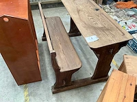 Houten vintage meubelen - afbeelding 6 van  9