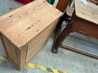 Houten vintage meubelen - afbeelding 8 van  9