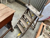 Houten vintage meubelen - afbeelding 9 van  9