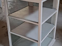 Houten vitrine - afbeelding 2 van  2