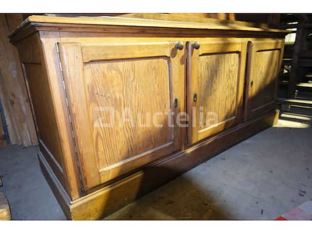 Houten vitrinekast - afbeelding 1 van  8