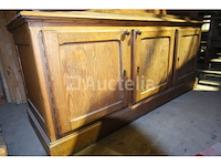 Houten vitrinekast - afbeelding 1 van  8