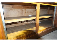 Houten vitrinekast - afbeelding 2 van  8