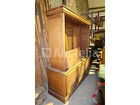 Houten vitrinekast - afbeelding 3 van  8