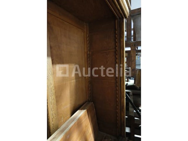 Houten vitrinekast - afbeelding 4 van  8