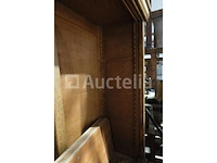Houten vitrinekast - afbeelding 4 van  8