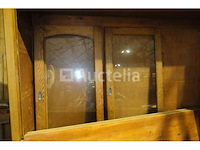 Houten vitrinekast - afbeelding 6 van  8