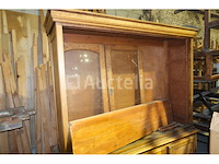 Houten vitrinekast - afbeelding 7 van  8