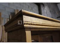 Houten vitrinekast - afbeelding 8 van  8