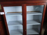 Houten vitrinekast - afbeelding 3 van  3