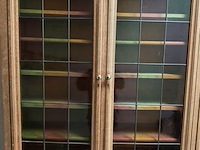 Houten vitrinekast - afbeelding 2 van  9