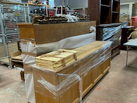 Houten vitrinekast - afbeelding 5 van  9