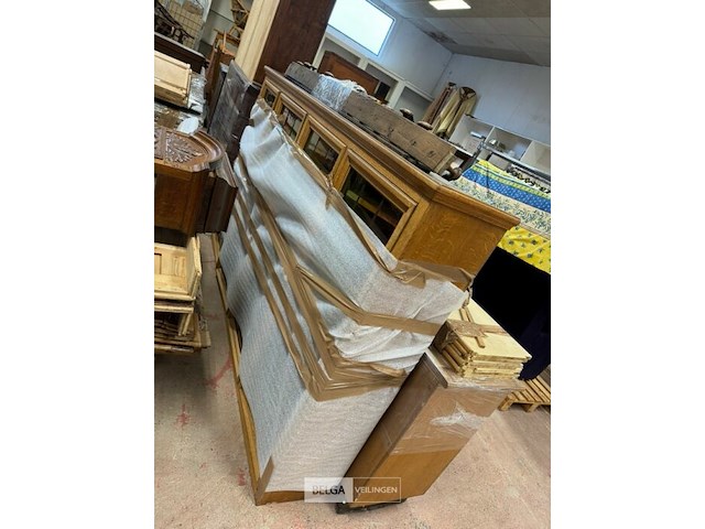 Houten vitrinekast - afbeelding 6 van  9