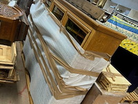 Houten vitrinekast - afbeelding 6 van  9