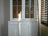 Houten vitrinekast - afbeelding 2 van  4