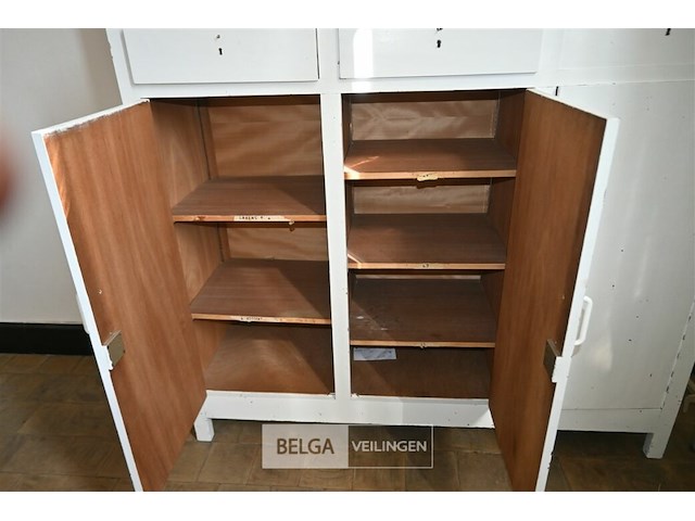 Houten vitrinekast - afbeelding 3 van  4