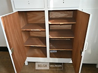 Houten vitrinekast - afbeelding 3 van  4
