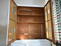 Houten vitrinekast - afbeelding 4 van  4