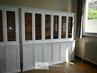 Houten vitrinekast - afbeelding 1 van  6