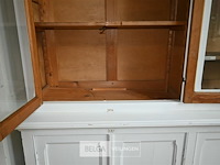 Houten vitrinekast - afbeelding 4 van  6