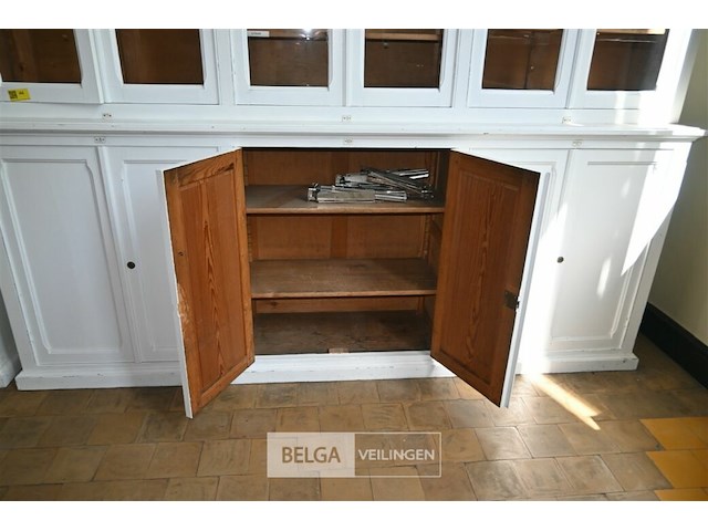 Houten vitrinekast - afbeelding 5 van  6
