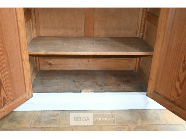 Houten vitrinekast - afbeelding 6 van  6