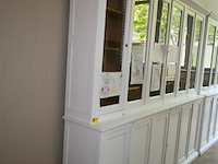 Houten vitrinekast - afbeelding 3 van  6