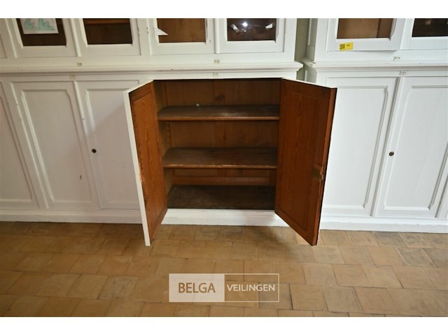 Houten vitrinekast - afbeelding 4 van  6