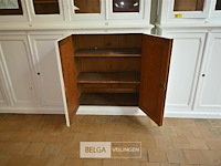 Houten vitrinekast - afbeelding 4 van  6