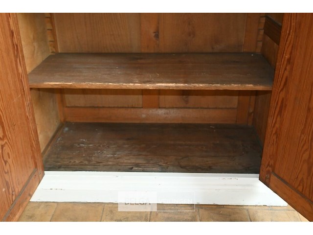 Houten vitrinekast - afbeelding 5 van  6