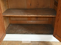 Houten vitrinekast - afbeelding 5 van  6