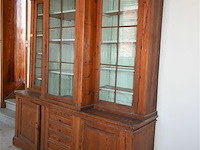 Houten vitrinekast - afbeelding 2 van  6